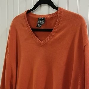 Jos. A. Bank v-neck sweater, XL